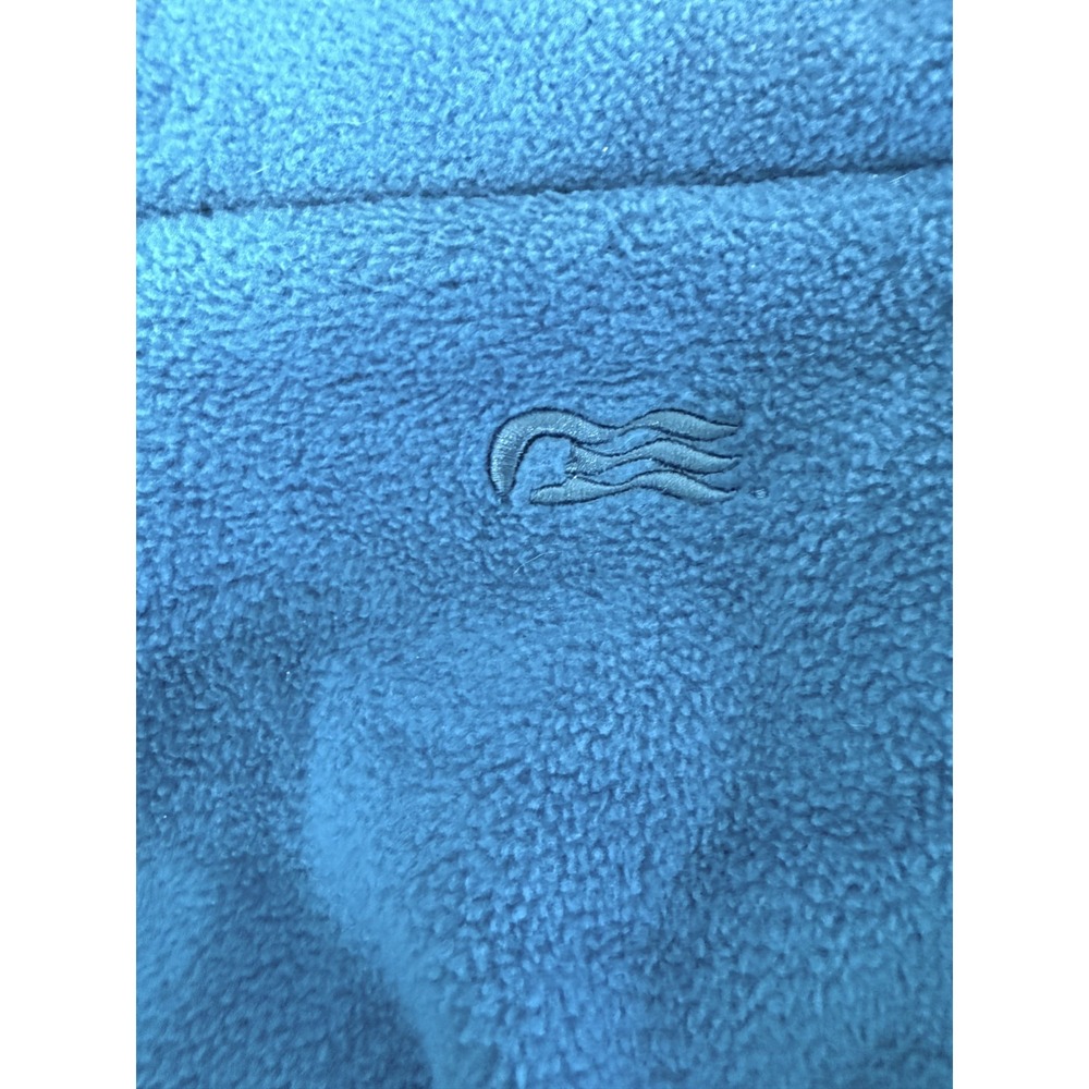 Baltic Princess Cruise Reversible Jacket Tan With Fleece Lining Full Zip X-Large